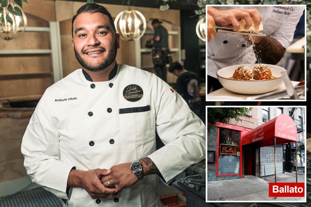 Exclusive | Celeb-packed Emilio’s Balatto chef-owner opening Long Island red sauce joint Exclusive | Celeb-packed Emilio’s Balatto chef-owner opening Long Island red sauce joint