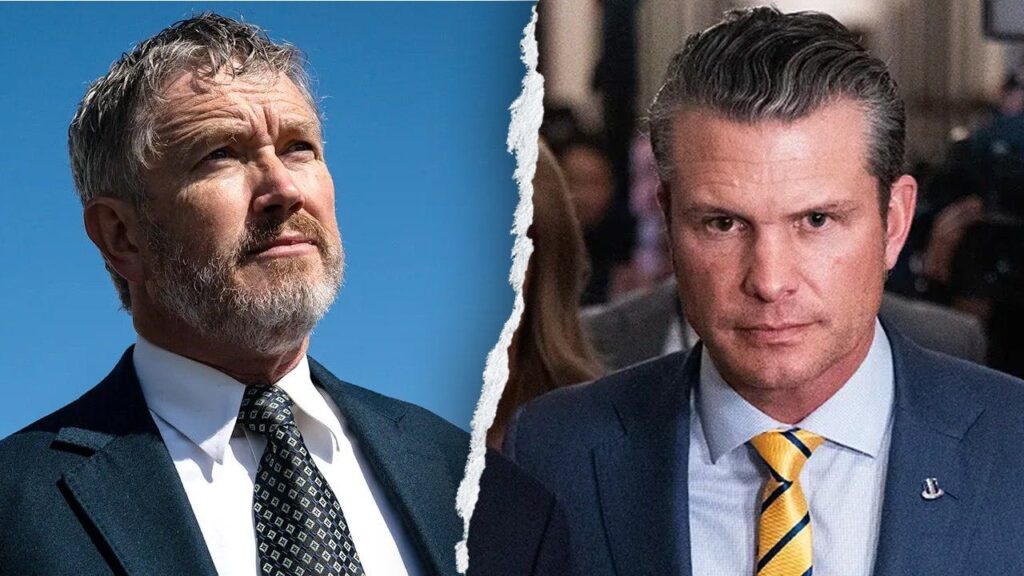 The Hitchhiker’s Guide to Massie saying Johnson is sending the House home early to prevent Hegseth impeachment The Hitchhiker’s Guide to Massie saying Johnson is sending the House home early to prevent Hegseth impeachment