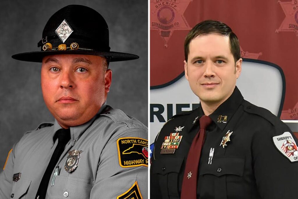 North Carolina state trooper allegedly guns down fellow cop involved in heated love triangle
