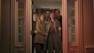 Line of Fire’s Peter Krause and Hope Davis Break Down Show’s Shocking Premiere Plot Twist (Exclusive) Line of Fire’s Peter Krause and Hope Davis Break Down Show’s Shocking Premiere Plot Twist (Exclusive)