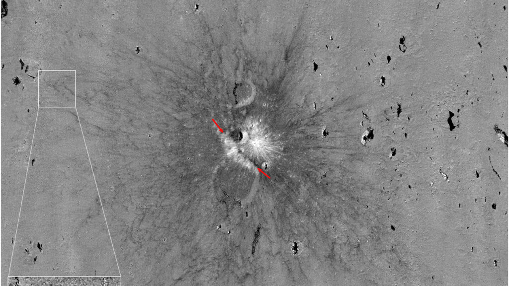 A NASA Scientist Found a Huge New Crater on the Moon by Accident A NASA Scientist Found a Huge New Crater on the Moon by Accident