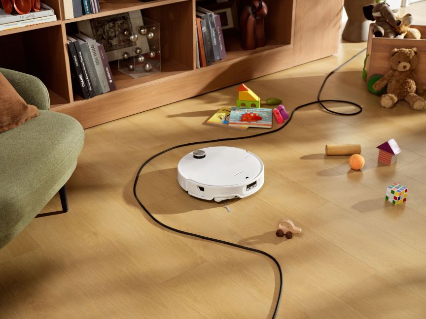 The Neo is designed to navigate more complex layouts.