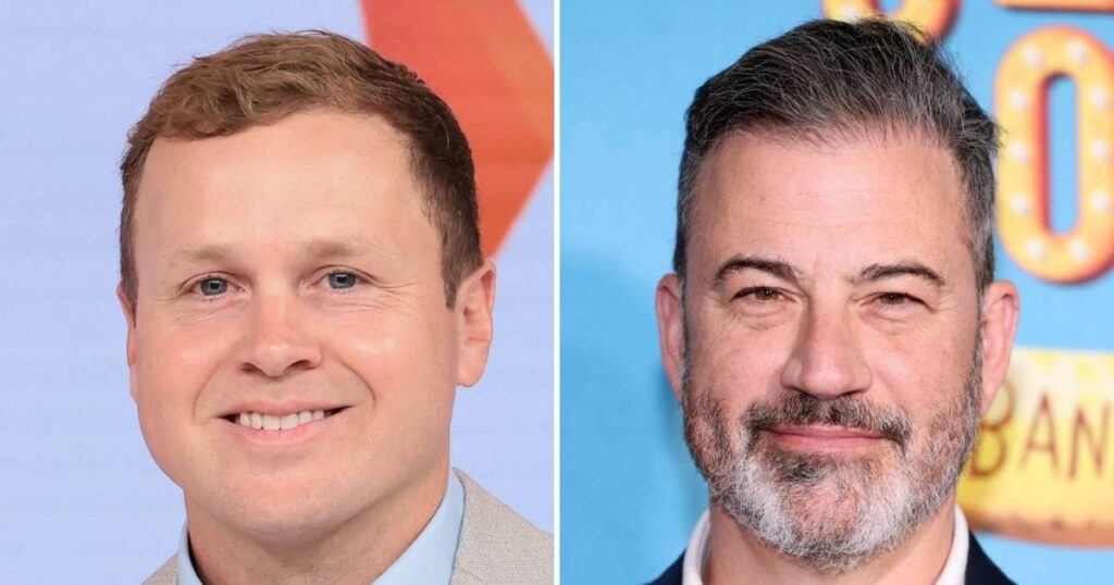 Spencer Pratt Celebrates Reported Ending of Jimmy Kimmel’s Late Night Show: ‘My Laughing Heart!’ Spencer Pratt Celebrates Reported Ending of Jimmy Kimmel’s Late Night Show: ‘My Laughing Heart!’