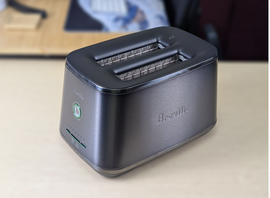 Breville’s Wild New Toaster Swaps the Timer for Optic Sensors to Tell When Toast Is Done Breville’s Wild New Toaster Swaps the Timer for Optic Sensors to Tell When Toast Is Done
