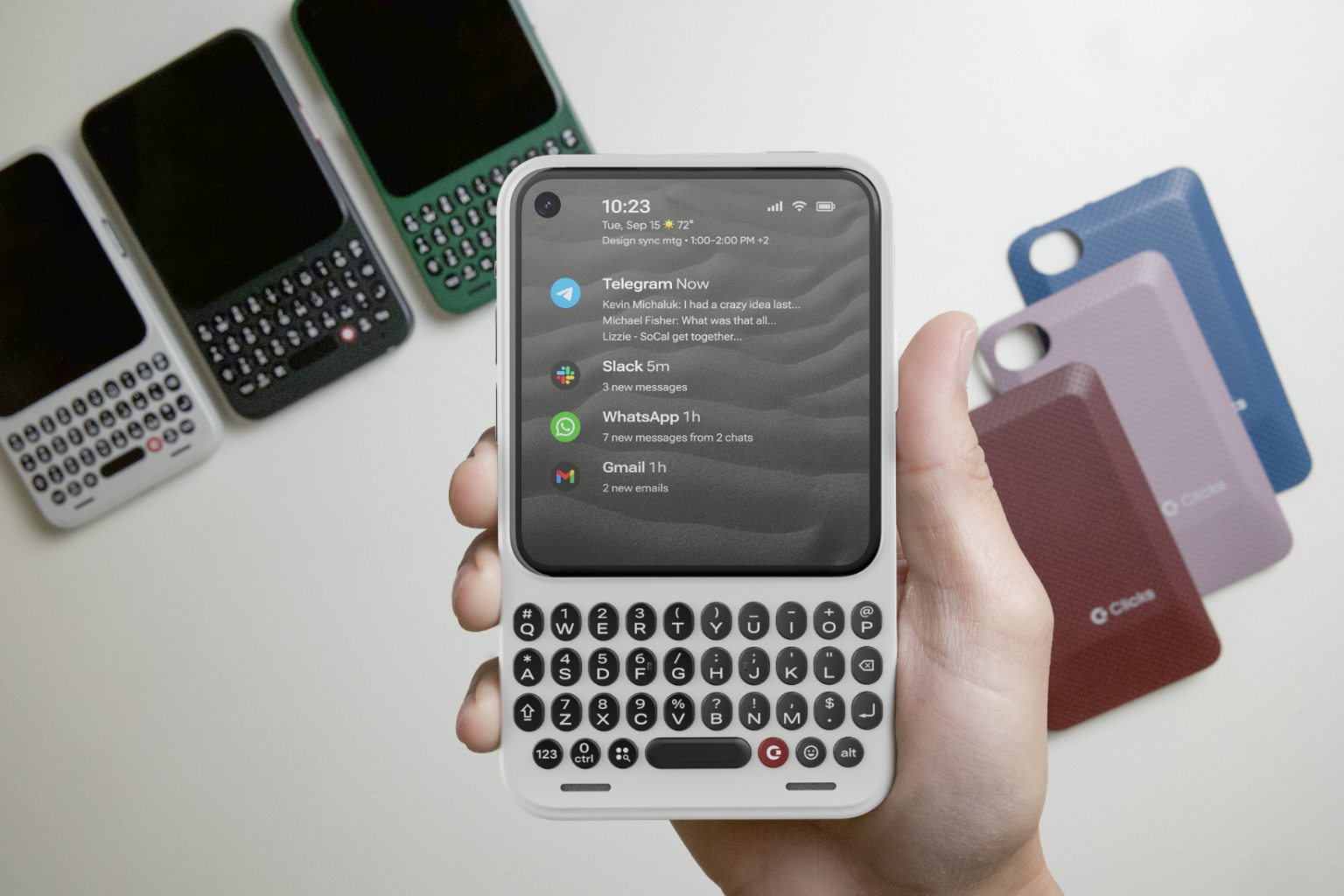 The Clicks Communicator Ships in December With More RAM and New Mobile Service The Clicks Communicator Ships in December With More RAM and New Mobile Service
