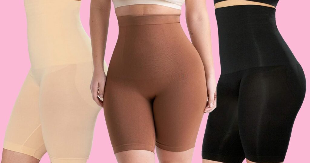 Over 44,000 5-Star Reviews! This Machine-Washable Shapewear Smooths Without the Squeeze Over 44,000 5-Star Reviews! This Machine-Washable Shapewear Smooths Without the Squeeze