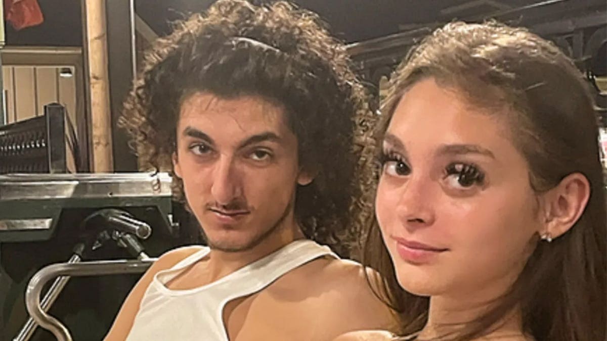 Mackenzie Shirlla and Dominic Russo