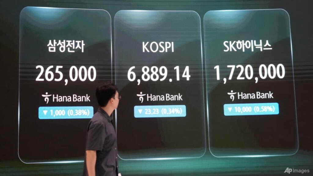 South Korea’s policy chief resigns after investments controversy