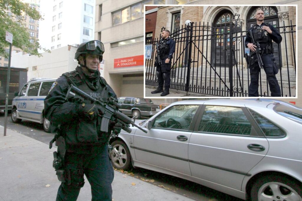 Jewish centers spent more than billion on security last year as antisemitism soars across US Jewish centers spent more than billion on security last year as antisemitism soars across US