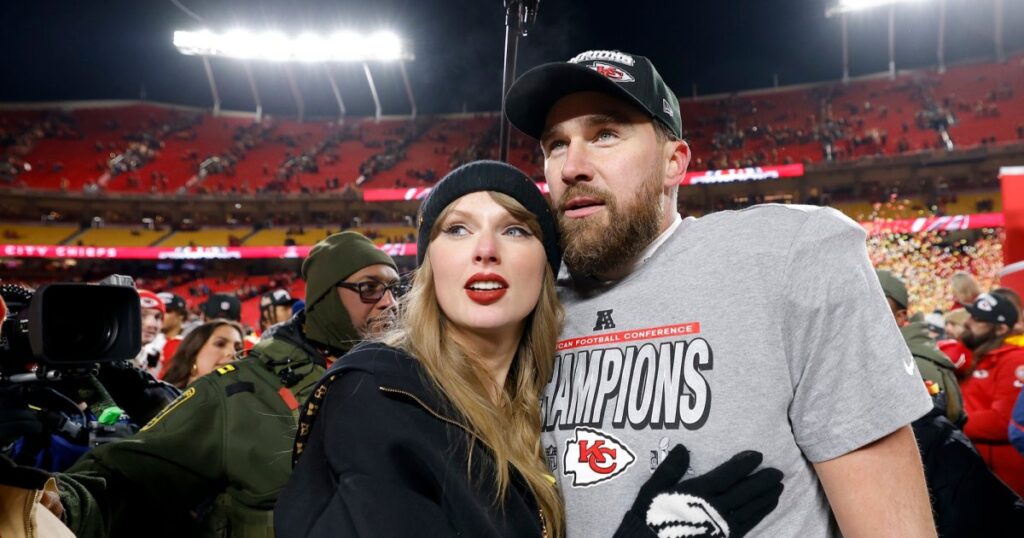Travis Kelce Gushes Over ‘Magical’ Taylor Swift Wedding, Explains Why MSG Was the Perfect Venue