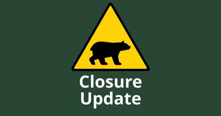 Increased bear activity prompts closures at Bruce Peninsula National Park Increased bear activity prompts closures at Bruce Peninsula National Park