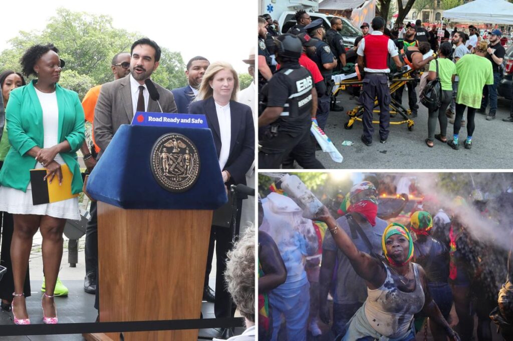 NYC’s notorious West Indian American Day parade to end early in effort to curb violence