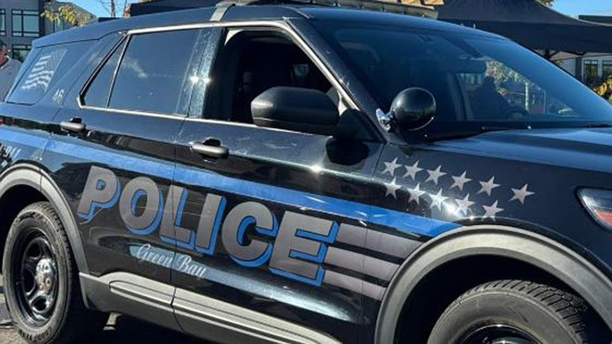 Green Bay Police vehicle