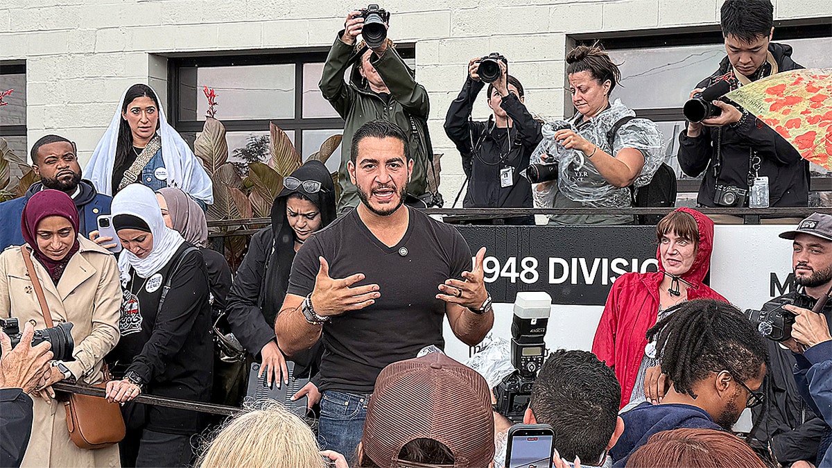 Democratic Senate candidate in Michigan Abdul El-Sayed