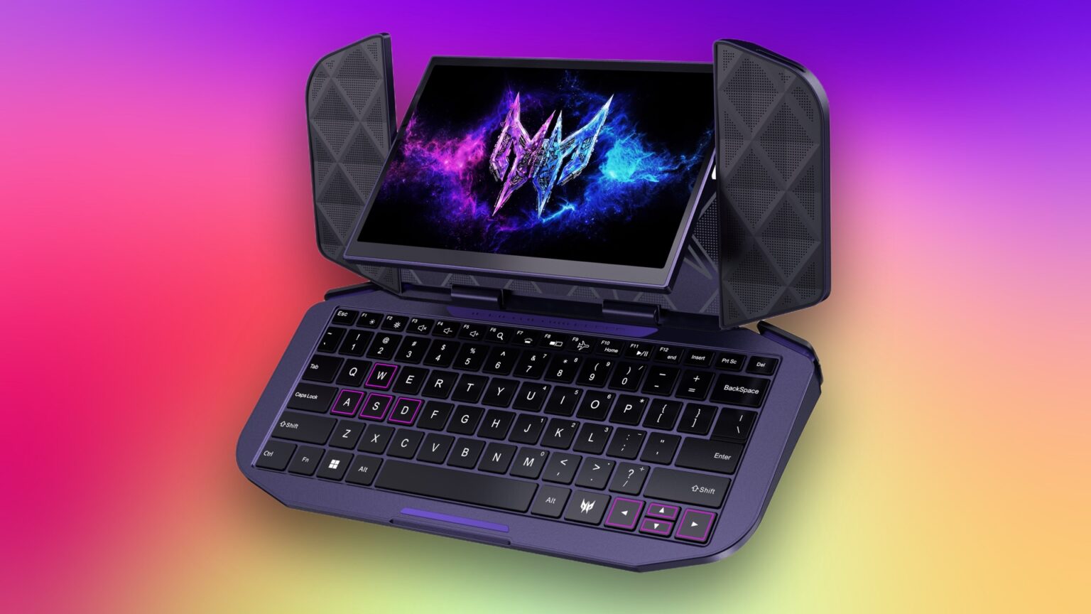 Acer Shows Off a Transformer-ish Concept for a Windows Gaming Handheld Acer Shows Off a Transformer-ish Concept for a Windows Gaming Handheld