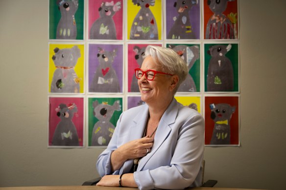 NSW Environment Minister Penny Sharpe will create the Great Koala National Park.