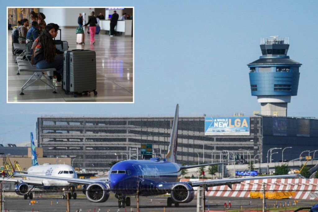 NYC-area airport operations resume after hundreds of flights canceled across Northeast