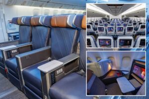 Major airline unveils premium seating on 777 jets in chase for luxe travelers