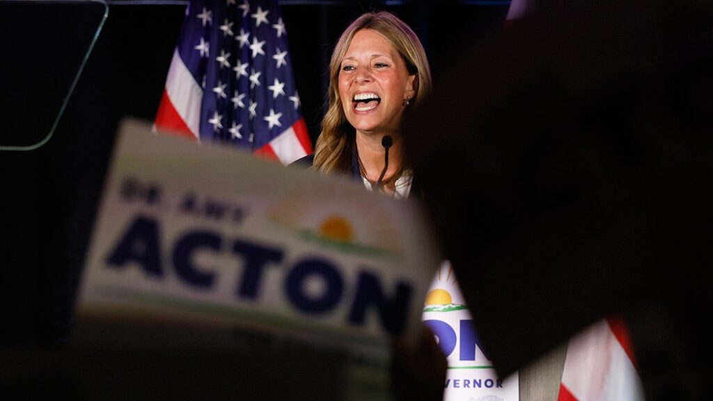 Amy Acton campaign says armed individual lunged at Ohio governor candidate, injuring multiple people Amy Acton campaign says armed individual lunged at Ohio governor candidate, injuring multiple people