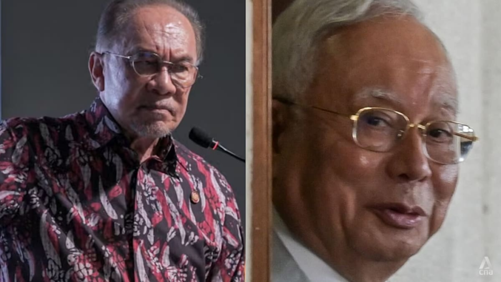 Malaysian PM Anwar says he flagged concerns over Najib’s pardon to king