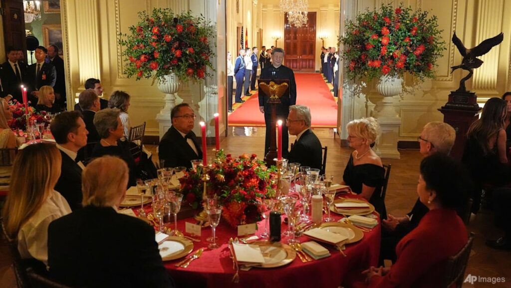 Xi’s CEO-free delegation at Trump state dinner spotlights strains in US-China business ties
