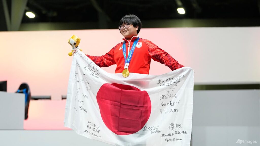‘I felt embarrassed’: Japan esports whizz-kid, 11, wins Games gold ‘I felt embarrassed’: Japan esports whizz-kid, 11, wins Games gold