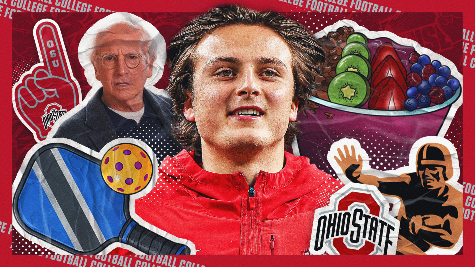 ‘My Name Is Julian. I Play Sports’: Meet Ohio State’s Unassuming Superstar QB