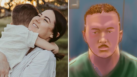 Left: Molly Ticehurst. Right: Daniel Billings