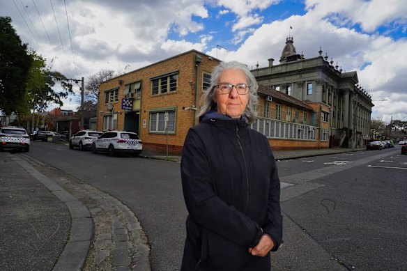 Jesuit Social Services chief executive Julie Edwards