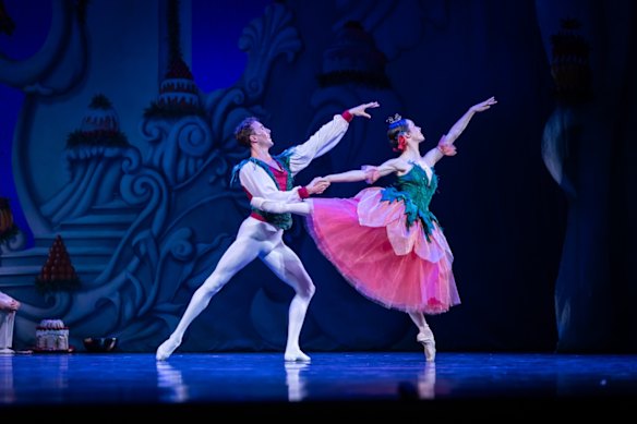 Staged annually, The Nutcracker is consistently the company’s most successful production.