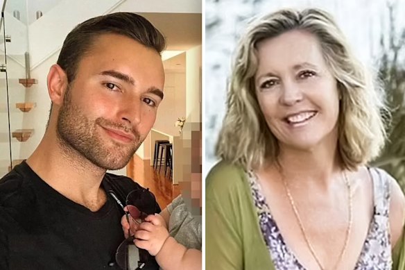 Andre Rebelo is appealing his murder conviction over the death of his mother Colleen.