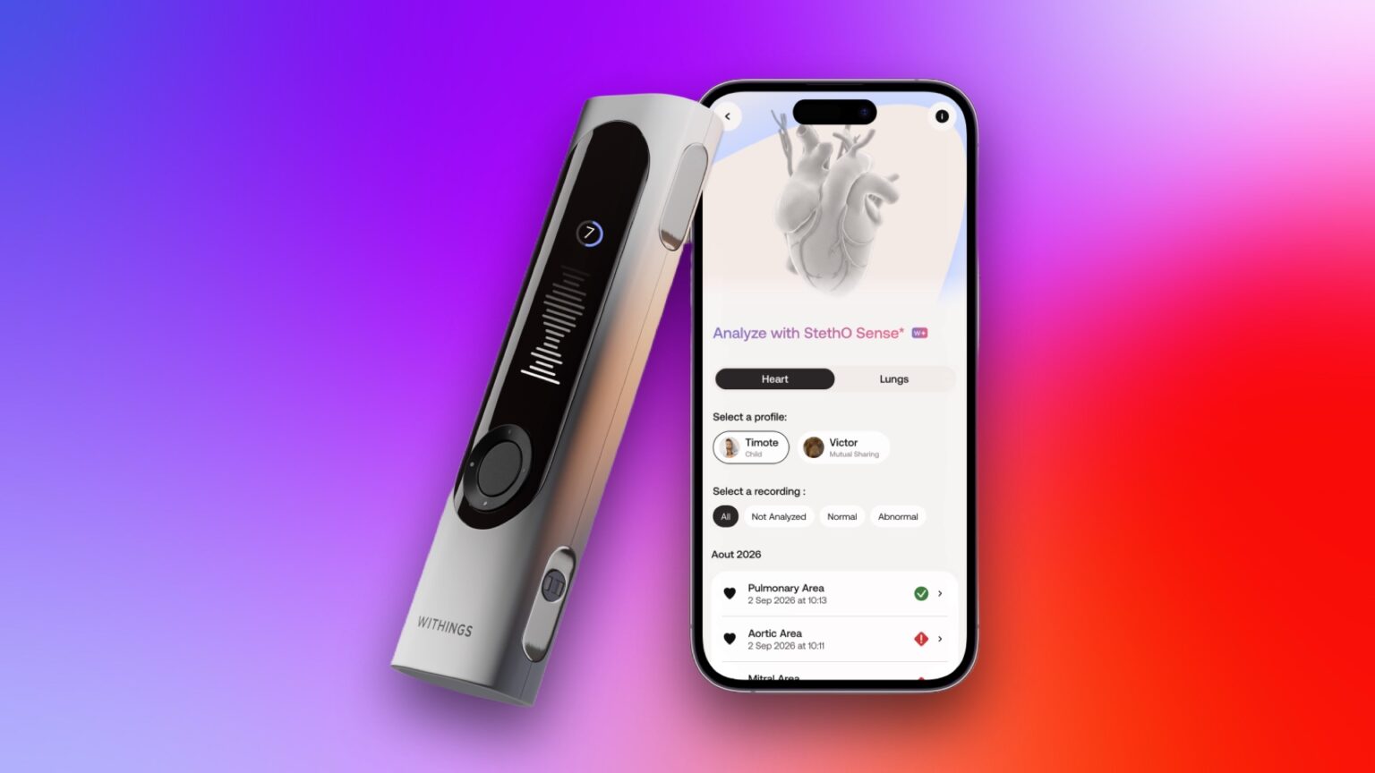 Withings’ ‘Thermometer of the Future’ Is Getting an AI Analysis Upgrade Withings’ ‘Thermometer of the Future’ Is Getting an AI Analysis Upgrade