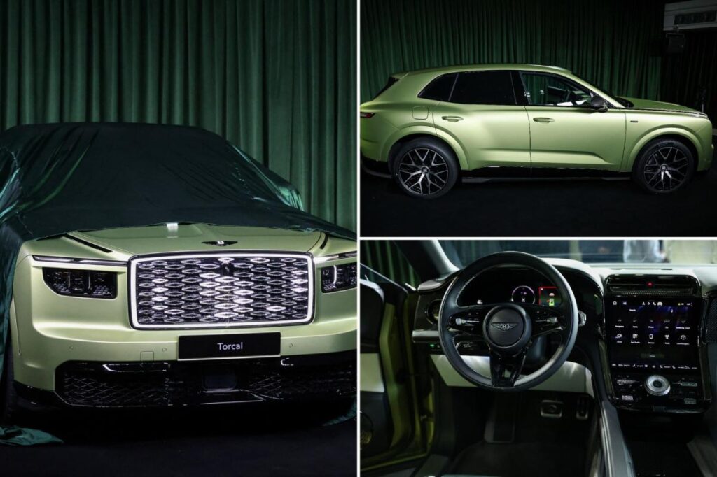 Bentley unveils Torcal SUV as luxury carmaker tests drive first electric vehicle for an ‘affordable’ 0K