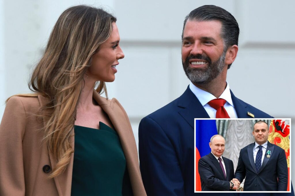 Bettina Trump defends letting Putin-linked Russian oligarch pay for Don Jr. wedding celebrations: ‘Fortunate to have wonderful friends’ Bettina Trump defends letting Putin-linked Russian oligarch pay for Don Jr. wedding celebrations: ‘Fortunate to have wonderful friends’