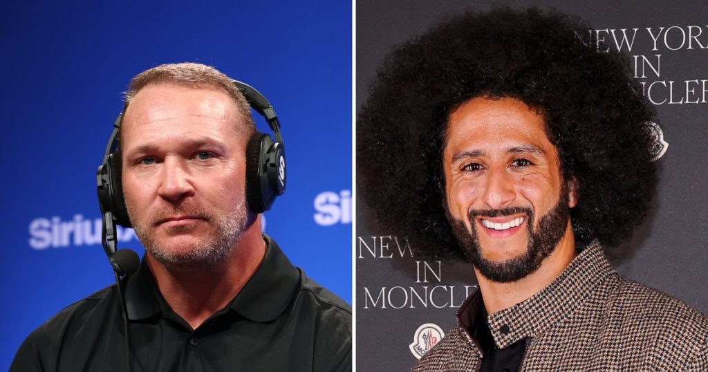 Former NFL Star Brian Urlacher Slams Colin Kaepernick for National Anthem Protest: ‘Line in the Sand’ Former NFL Star Brian Urlacher Slams Colin Kaepernick for National Anthem Protest: ‘Line in the Sand’