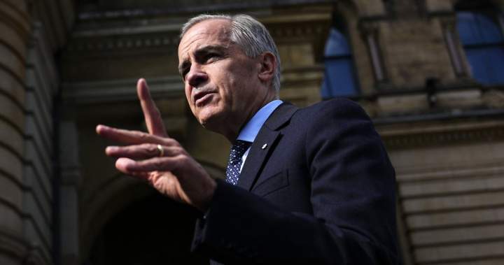 Carney to meet UK Prime Minister Andy Burnham for first time Carney to meet UK Prime Minister Andy Burnham for first time