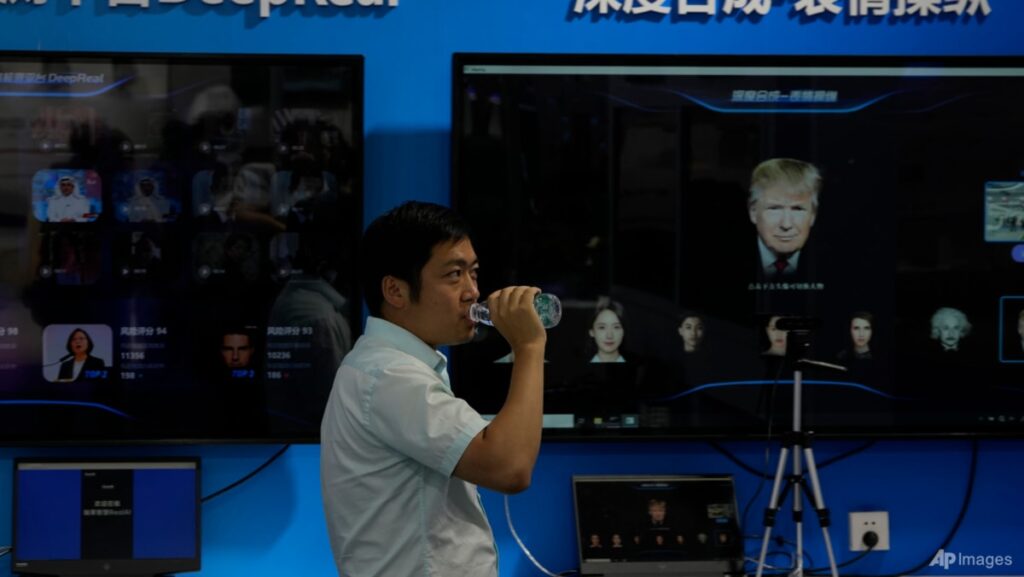 China’s top court posts guidelines on deepfakes, AI disputes China’s top court posts guidelines on deepfakes, AI disputes
