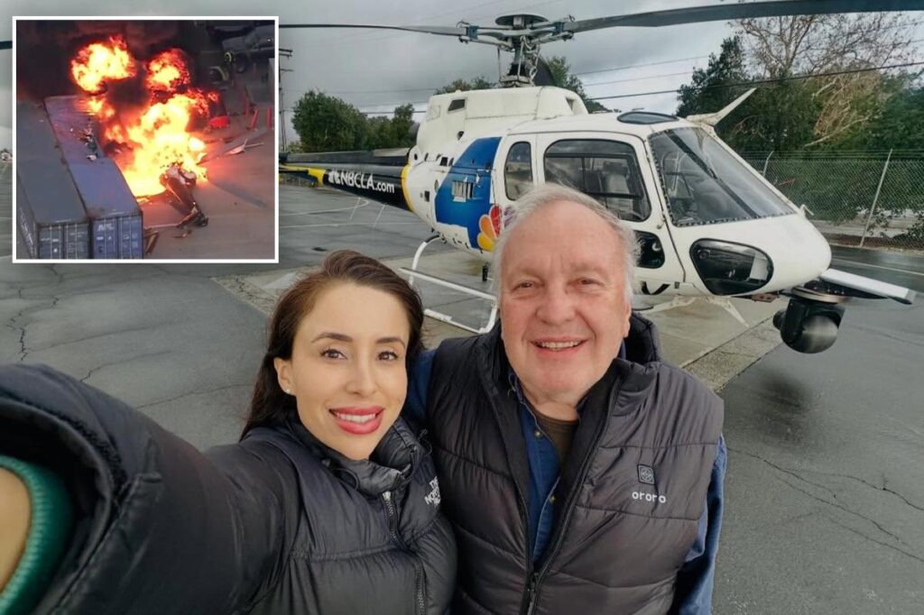 Victims on board NBC helicopter ID’d as longtime reporter, veteran pilot after fiery crash that killed 3 Victims on board NBC helicopter ID’d as longtime reporter, veteran pilot after fiery crash that killed 3