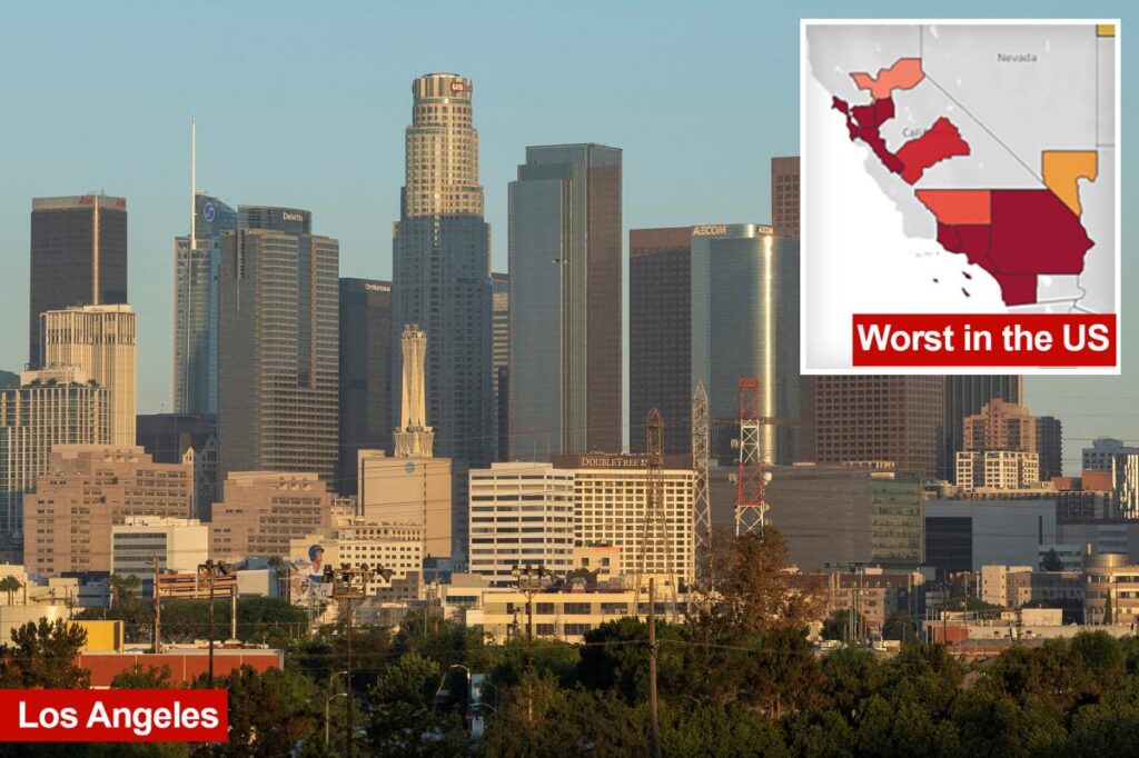 LA is the worst place in America to buy a home — scoring an ‘F’ on a new report card LA is the worst place in America to buy a home — scoring an ‘F’ on a new report card