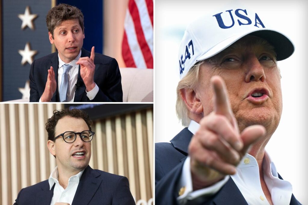 Trump brushes off AI doom predictions as ‘things that won’t happen,’ says US must push ahead: ‘Whoever wins AI, wins.’ Trump brushes off AI doom predictions as ‘things that won’t happen,’ says US must push ahead: ‘Whoever wins AI, wins.’