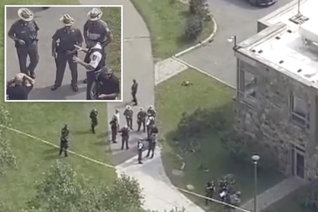 Three people stabbed at Westchester Community College; two suspects in custody