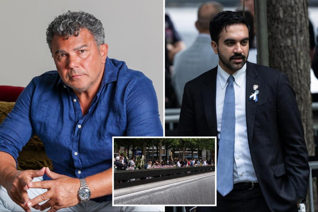 Organizer of petition by 9/11 families ‘disappointed’ Mamdani showed at memorial ceremonies —but has no regrets Organizer of petition by 9/11 families ‘disappointed’ Mamdani showed at memorial ceremonies —but has no regrets
