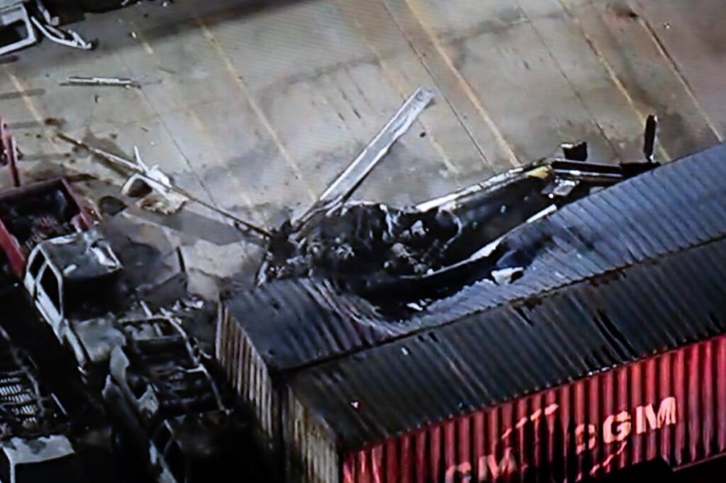 Third victim of fiery NBC helicopter crash in Los Angeles identified as 29-year-old man