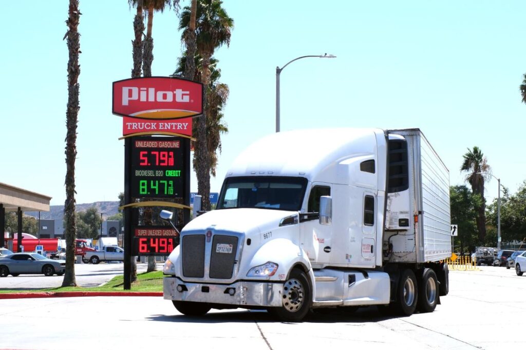 Exclusive | Record diesel costs cripple trucking companies across California Exclusive | Record diesel costs cripple trucking companies across California