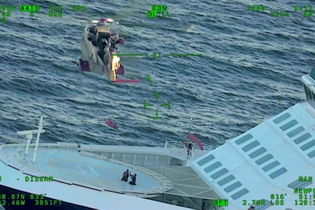 Cruise vacation takes frightening turn as passenger is airlifted from ship Cruise vacation takes frightening turn as passenger is airlifted from ship
