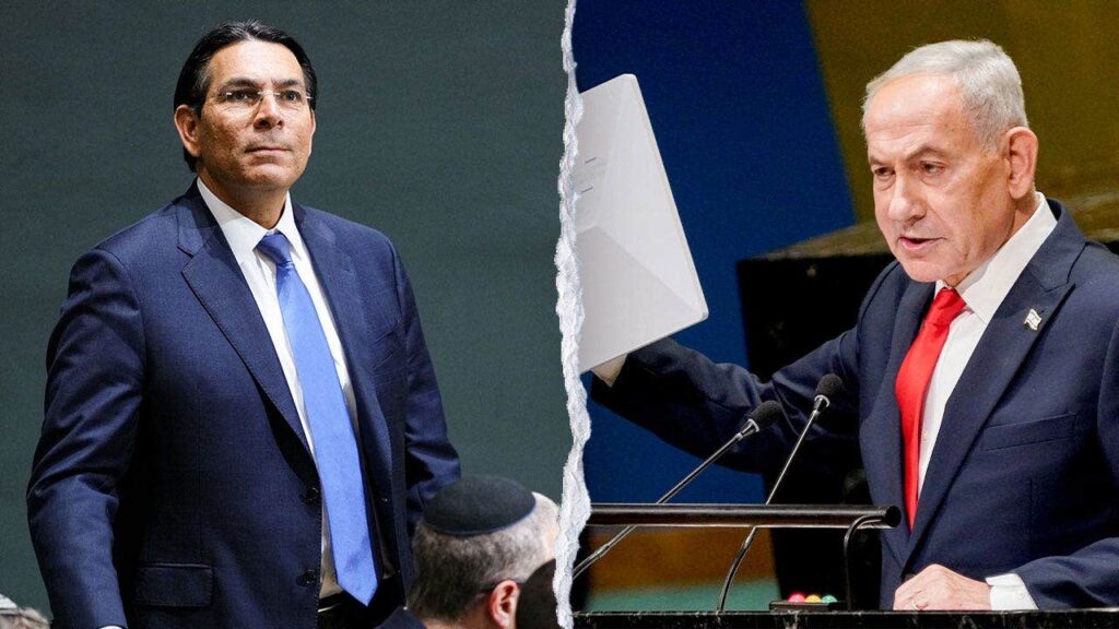 Israeli UN envoy’s Starlink video reaches millions, with nearly 40% of Instagram viewers in Iran Israeli UN envoy’s Starlink video reaches millions, with nearly 40% of Instagram viewers in Iran