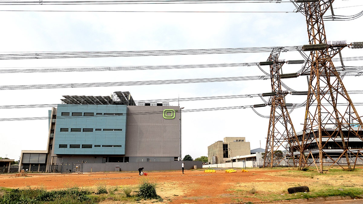 Data center, Johannesburg, South Africa