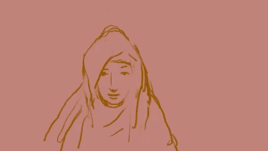 Nirmeen Noufl in court GIF
