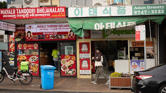 Strathfield council passed a motion, making it compulsory for all businesses in the LGA to clearly display English on all signage. 