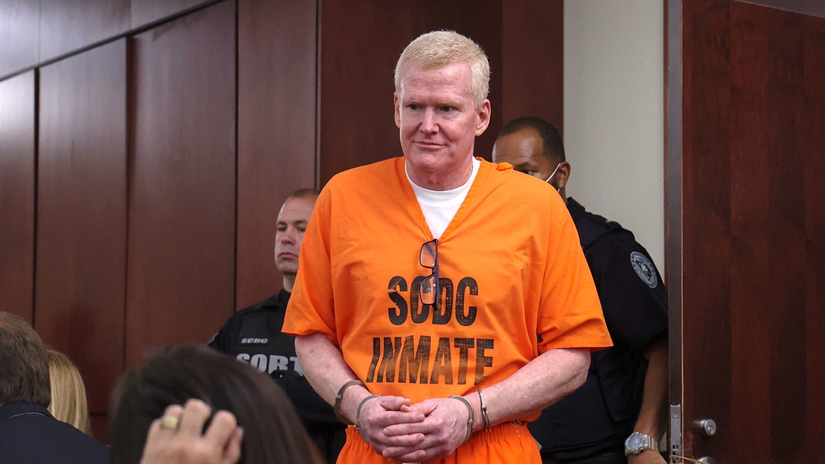 Alex Murdaugh in court